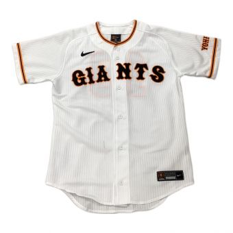 読売ジャイアンツ (ヨミウリジャイアンツ) 応援グッズ SIZE M ホワイト 菅野 智之【18】 ユニフォーム 2023年ホーム プロ仕様モデル