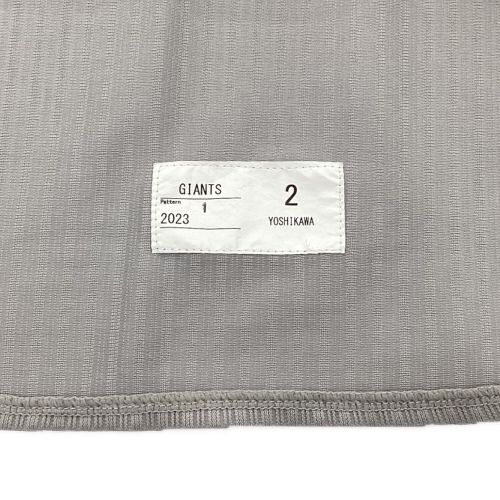 読売ジャイアンツ (ヨミウリジャイアンツ) 応援グッズ 吉川 尚輝【2】 プレイヤーズコレクタブル ユニフォーム 2023ビジター プロ仕様モデル