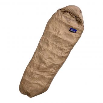 NANGA (ナンガ) マミー型シュラフ(ダウン) ベージュ オレンジ別注 STD 1000 オリジナルシュラフ レギュラー 【冬用】 ~180cm