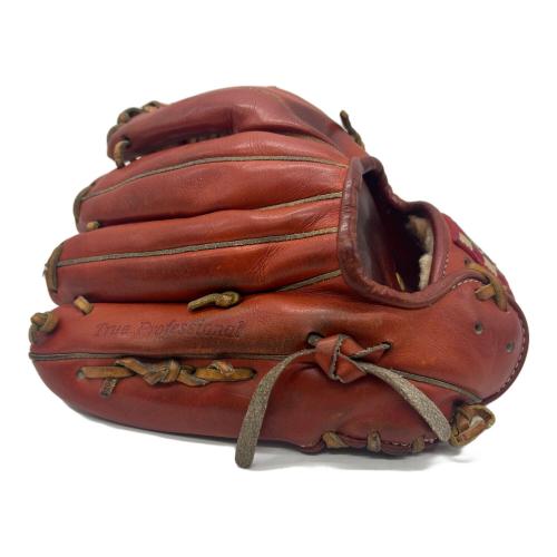 SLUGGER (スラッガー) 硬式グローブ 約25cm レッド ケース付 内野用 KSG-6PSL