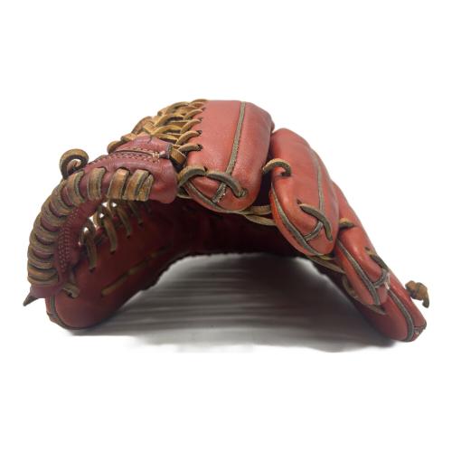 SLUGGER (スラッガー) 硬式グローブ 約25cm レッド ケース付 内野用 KSG-6PSL