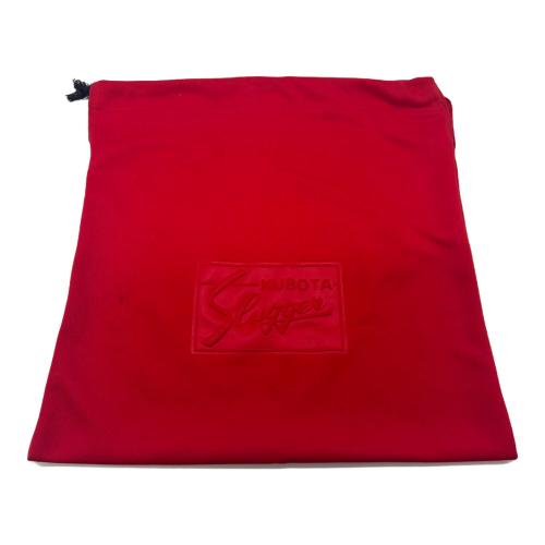 SLUGGER (スラッガー) 硬式グローブ 約25cm レッド ケース付 内野用 KSG-6PSL