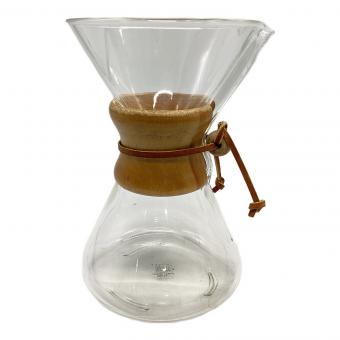 CHEMEX (ケメックス) コーヒー用品 PYREX グリーンレター メイドインUSA オールドケメックス 推定1950-1960年製造