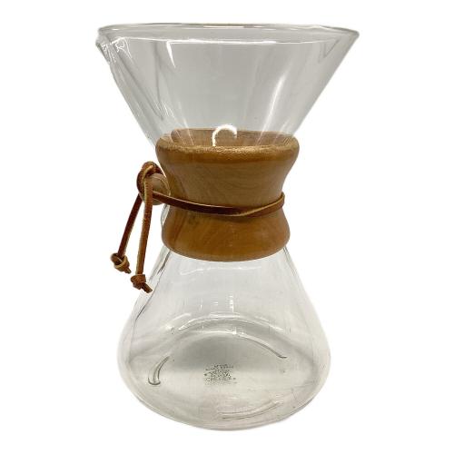 CHEMEX (ケメックス) コーヒー用品 PYREX グリーンレター メイドインUSA オールドケメックス 推定1950-1960年製造