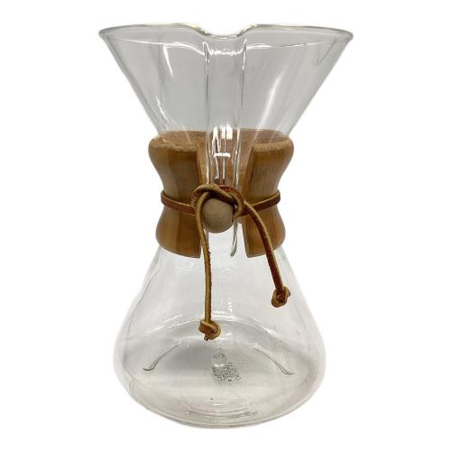 CHEMEX (ケメックス) コーヒー用品 PYREX グリーンレター メイドインUSA オールドケメックス 推定1950-1960年製造