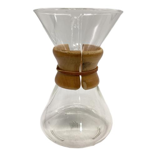 CHEMEX (ケメックス) コーヒー用品 PYREX グリーンレター メイドインUSA オールドケメックス 推定1950-1960年製造