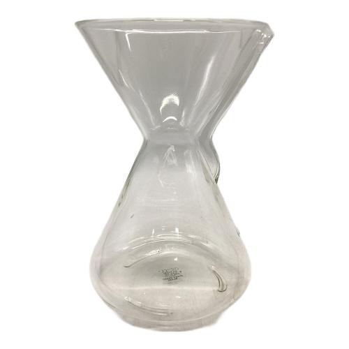 CHEMEX (ケメックス) コーヒー用品 PYREX グリーンレター メイドインUSA オールドケメックス 推定1950-1960年製造