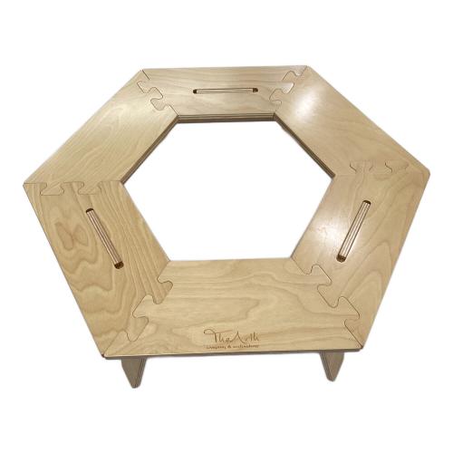 The Arth (ザァ～ッス) アウトドアテーブル 艶有 ウレタンヘキ次郎