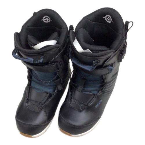 DEELUXE (ディーラックス) スノーボードブーツ メンズ SIZE 26.5cm ブラック×ブルー フレックス8/10 23-24モデル EMPIRE S4 シューレース