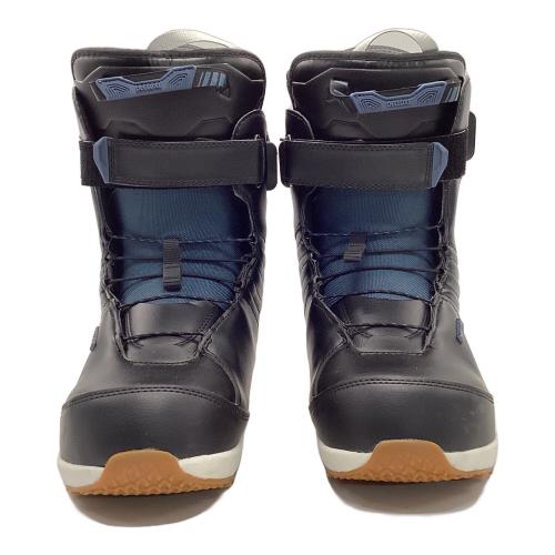 DEELUXE (ディーラックス) スノーボードブーツ メンズ SIZE 26.5cm ブラック×ブルー フレックス8/10 23-24モデル EMPIRE S4 シューレース