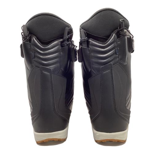 DEELUXE (ディーラックス) スノーボードブーツ メンズ SIZE 26.5cm ブラック×ブルー フレックス8/10 23-24モデル EMPIRE S4 シューレース