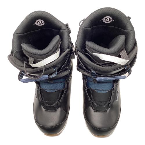 DEELUXE (ディーラックス) スノーボードブーツ メンズ SIZE 26.5cm ブラック×ブルー フレックス8/10 23-24モデル EMPIRE S4 シューレース
