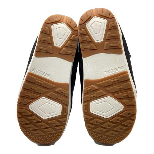 DEELUXE (ディーラックス) スノーボードブーツ メンズ SIZE 26.5cm ブラック×ブルー フレックス8/10 23-24モデル EMPIRE S4 シューレース