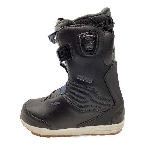 DEELUXE (ディーラックス) スノーボードブーツ メンズ SIZE 26.5cm ブラック×ブルー フレックス8/10 23-24モデル EMPIRE S4 シューレース