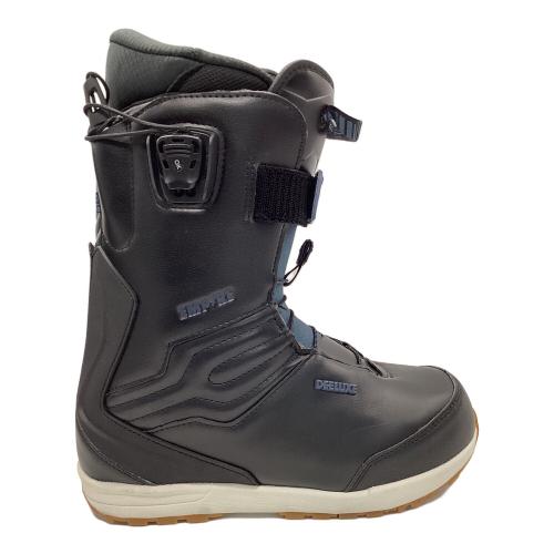 DEELUXE (ディーラックス) スノーボードブーツ メンズ SIZE 26.5cm ブラック×ブルー フレックス8/10 23-24モデル EMPIRE S4 シューレース