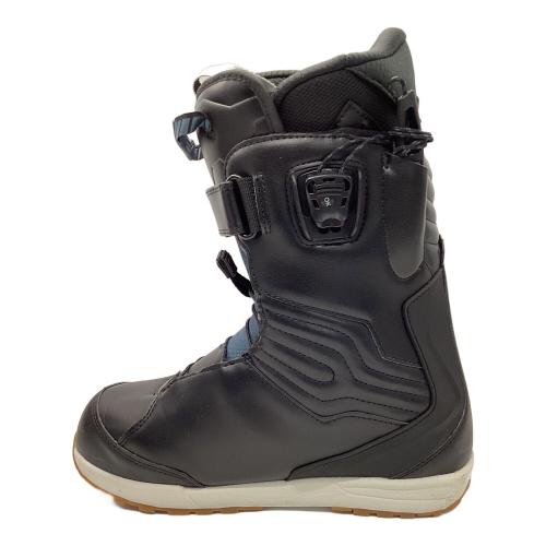 DEELUXE (ディーラックス) スノーボードブーツ メンズ SIZE 26.5cm ブラック×ブルー フレックス8/10 23-24モデル EMPIRE S4 シューレース