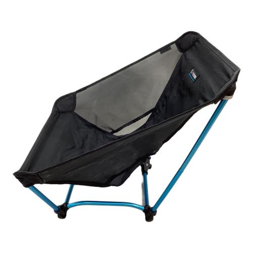 Helinox (ヘリノックス) アウトドアチェア ブラック グラウンドチェア