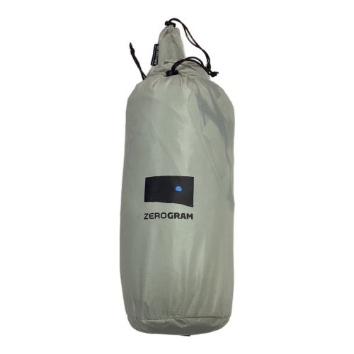 ZEROGRAM (ゼログラム) シェルター シルバーパスAシェルター 1～2人用