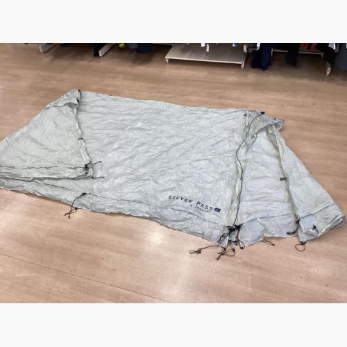 ZEROGRAM (ゼログラム) シェルター シルバーパスAシェルター 1～2人用