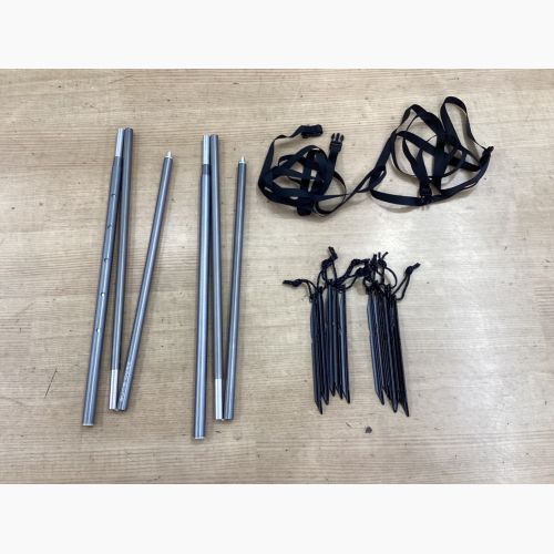 ZEROGRAM (ゼログラム) シェルター シルバーパスAシェルター 1～2人用