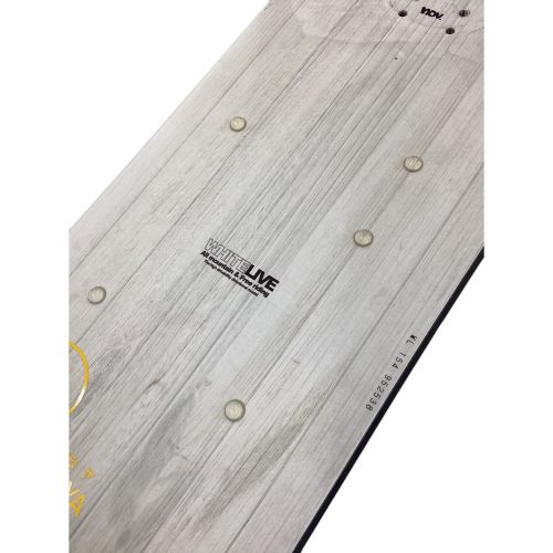 November (ノーベンバー) スノーボード 154cm 2019-20モデル @ 2x4 キャンバー WHITE LIVE