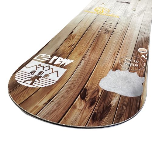 November (ノーベンバー) スノーボード 154cm 2019-20モデル @ 2x4 キャンバー WHITE LIVE