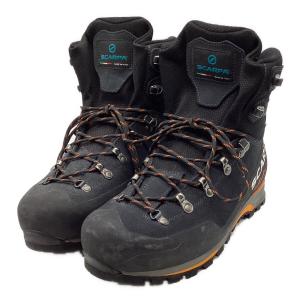 SCARPA (スカルパ) MANTA TECH GTX ハイカット(ハードソール) トレッキングシューズ 87506-201 メンズ SIZE 26cm ネイビー