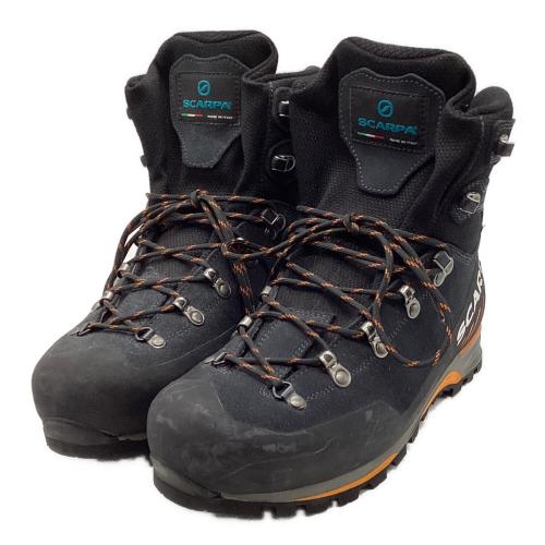 SCARPA (スカルパ) MANTA TECH GTX ハイカット(ハードソール) トレッキングシューズ 87506-201 メンズ SIZE 26cm ネイビー
