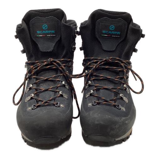 SCARPA (スカルパ) MANTA TECH GTX ハイカット(ハードソール) トレッキングシューズ 87506-201 メンズ SIZE 26cm ネイビー
