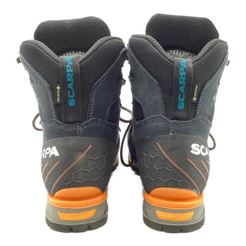 SCARPA (スカルパ) MANTA TECH GTX ハイカット(ハードソール) トレッキングシューズ 87506-201 メンズ SIZE 26cm ネイビー
