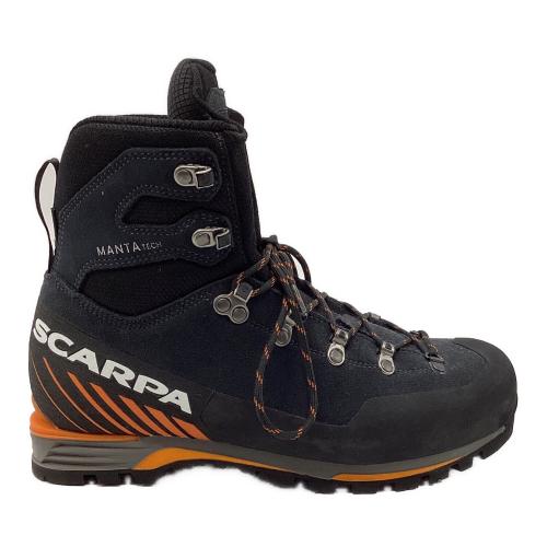 SCARPA (スカルパ) MANTA TECH GTX ハイカット(ハードソール) トレッキングシューズ 87506-201 メンズ SIZE 26cm ネイビー