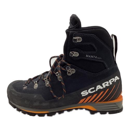 SCARPA (スカルパ) MANTA TECH GTX ハイカット(ハードソール) トレッキングシューズ 87506-201 メンズ SIZE 26cm ネイビー