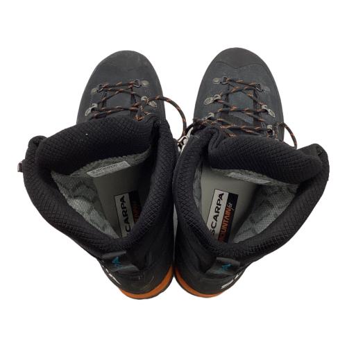 SCARPA (スカルパ) MANTA TECH GTX ハイカット(ハードソール) トレッキングシューズ 87506-201 メンズ SIZE 26cm ネイビー