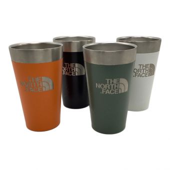 STANLEY (スタンレー) アウトドア食器 THE NORTH FACE スタッキング真空パイント4セット 未使用品