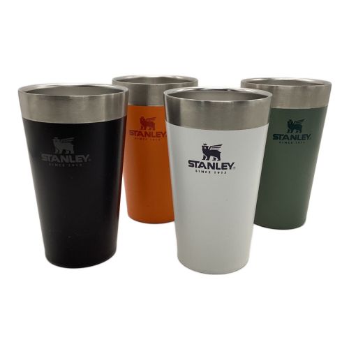 STANLEY (スタンレー) アウトドア食器 THE NORTH FACE スタッキング真空パイント4セット 未使用品