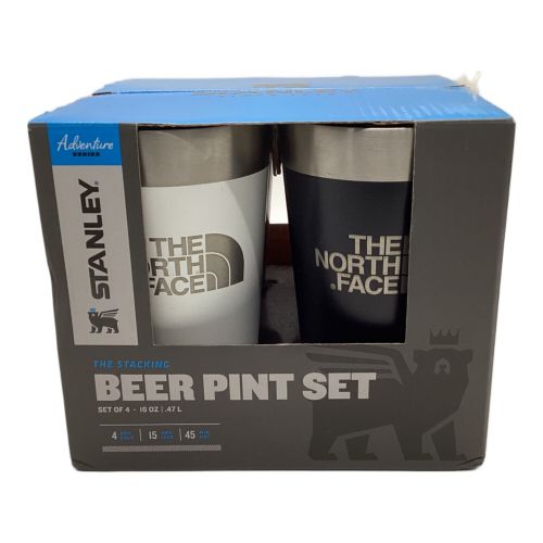 STANLEY (スタンレー) アウトドア食器 THE NORTH FACE スタッキング真空パイント4セット 未使用品