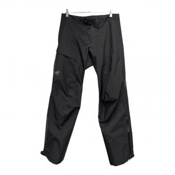 ARC'TERYX (アークテリクス) トレッキングボトム(ロング) メンズ SIZE M ブラック エッジガード付 X000008072 Beta AR Pant / ベータ AR パンツ GORE-TEX