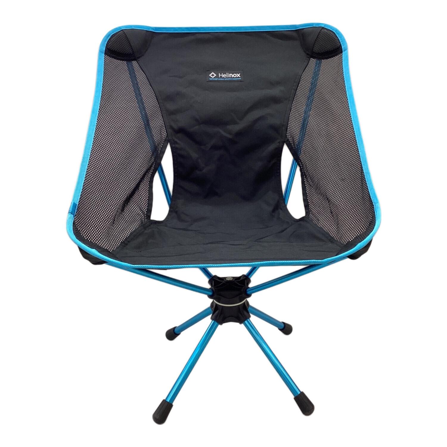 Helinox (ヘリノックス) アウトドアチェア ブラック スウィベルチェア