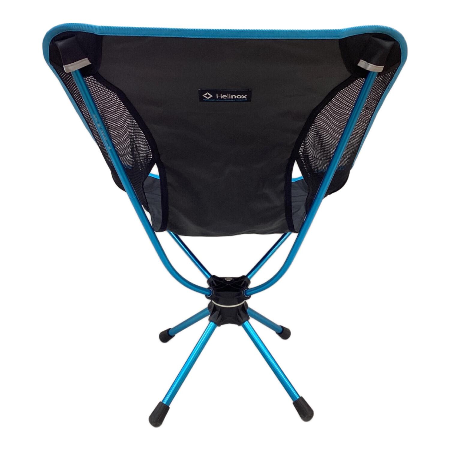 Helinox (ヘリノックス) アウトドアチェア ブラック スウィベルチェア
