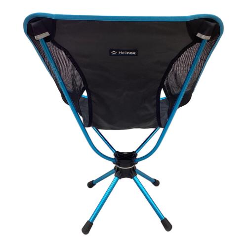Helinox (ヘリノックス) アウトドアチェア ブラック スウィベルチェア