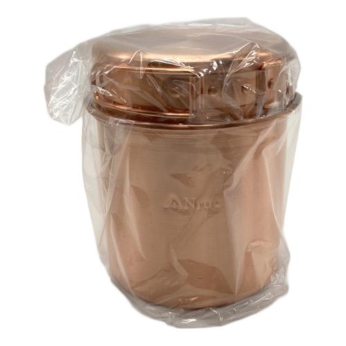 Nruc (ヌルク) クッカー SANO 純銅製クッカー