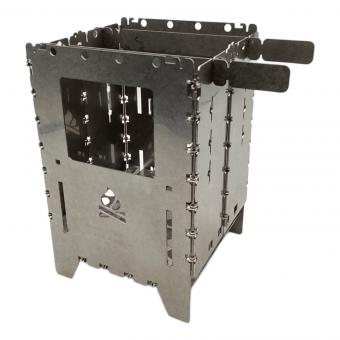 Bush Craft inc. (ブッシュクラフトインク) ネイチャーストーブ ファイヤーボックス 未使用品