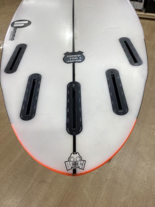 Hammo ショートボード "5'8×20×2 1/16" UNDER GRAVE 5フィンタイプ