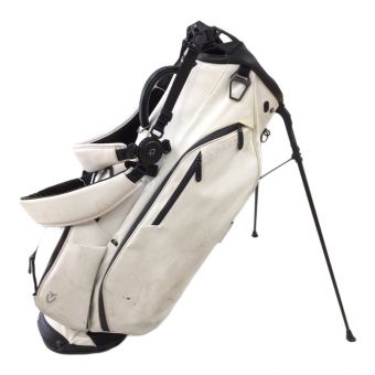 VESSEL (ベッセル) キャディバッグ ホワイト 6分割 9型