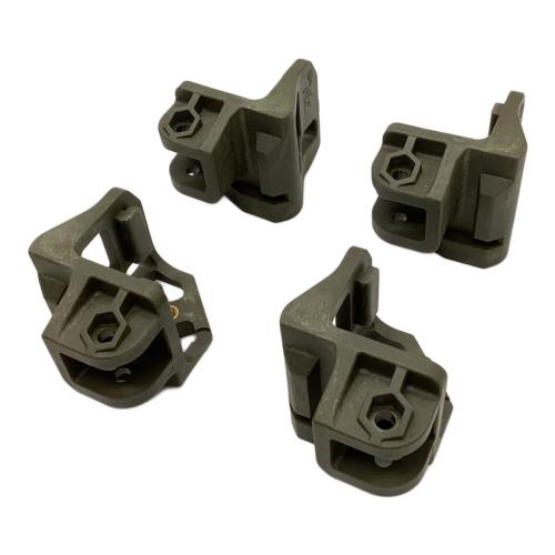 H&O (エイチアンドオー) ファニチャーアクセサリー オリーブ シェルコンレッグ25