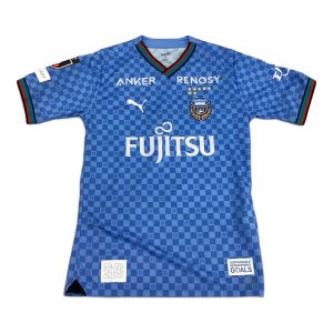 PUMA (プーマ) サポーターグッズ Lサイズ スカイブルー 2024ホームユニフォーム 小林悠【11】 川﨑フロンターレ ユニフォーム