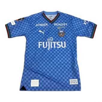 PUMA (プーマ) サポーターグッズ Lサイズ スカイブルー 2024ホームユニフォーム 小林悠【11】 川﨑フロンターレ ユニフォーム