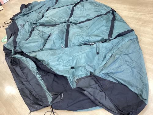 THE FREE SPIRITS (ザ・フリースピリッツ) テントアクセサリー neru design works CAVE着せ替え用シルナイロン生地