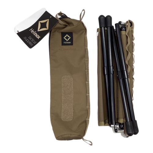 Helinox (ヘリノックス) アウトドアチェア コヨーテ タクティカルスピードスツールM