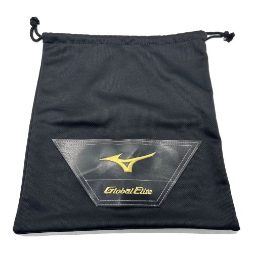 MIZUNO (ミズノ) 硬式グローブ レッド ケース付 Global Elite 内野用 1AJGH23213